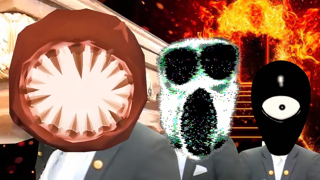Roblox DOORS - Coffin Dance Song (COVER)