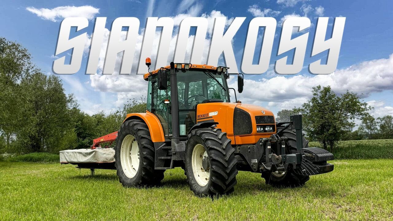 Kosiarka vs Drzewo I Pierwszy Pokos 2025 w Gr-Zalewscy I Renault Ares 620rx & KUHN GMD 802 I VLOG#46