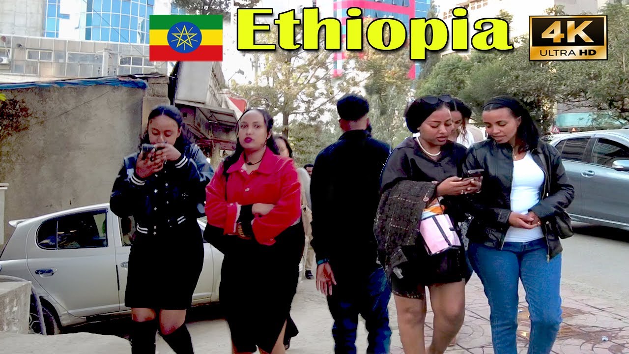 ውሃ ልማት -Addis Ababa Walking Tour (#347)  Wehalemat , 🇪🇹 Ethiopia [4K]