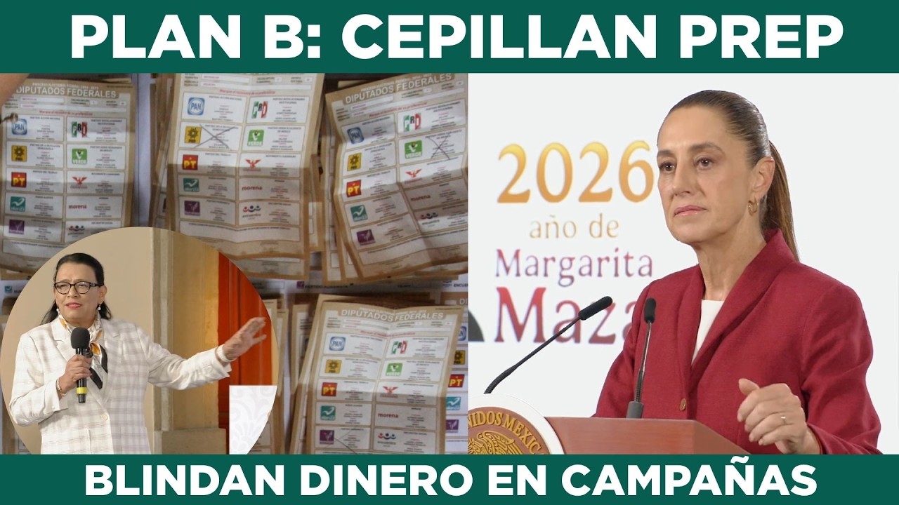 Golazo del Plan B: Sheinbaum estará en la boleta de 2027 😱 Se la aplicó al PT, Verde y Popositores
