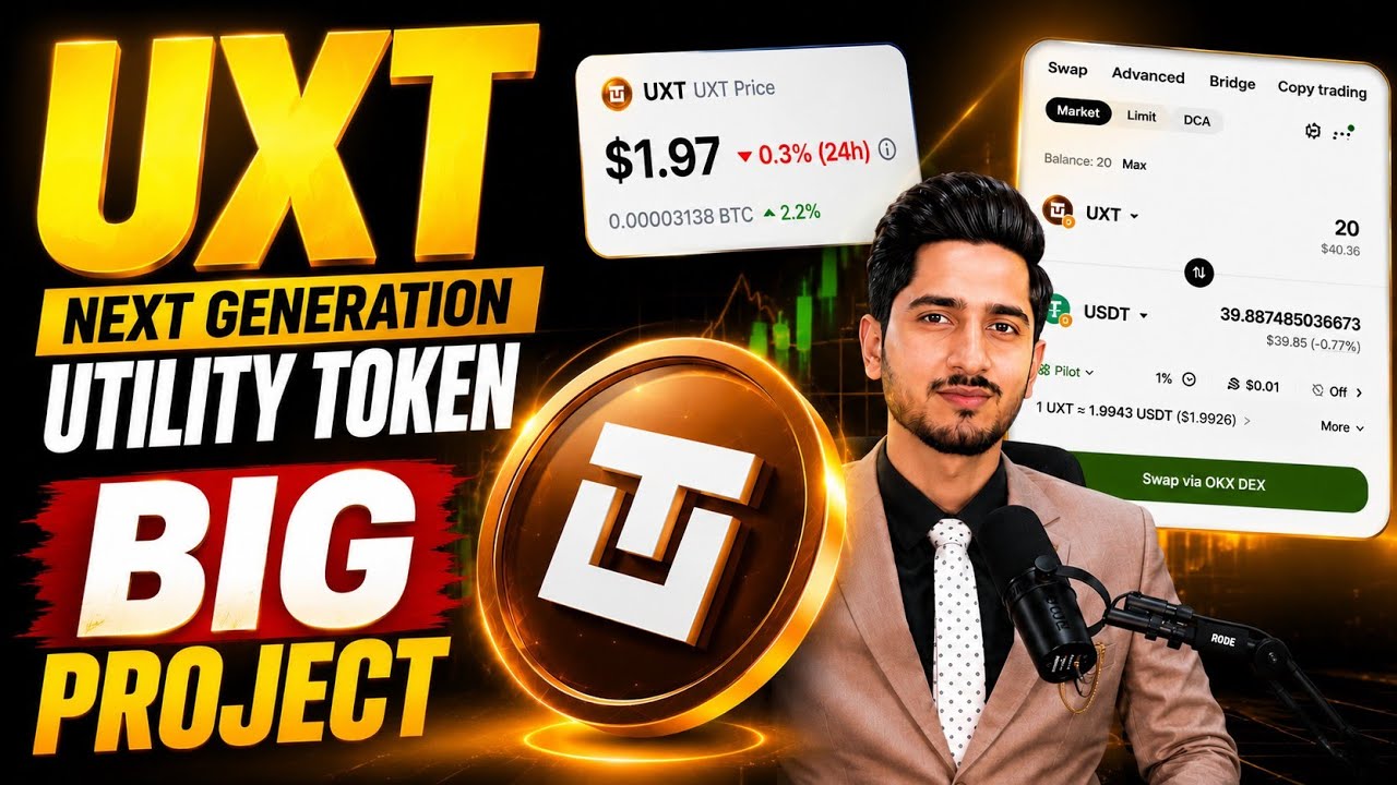 UXT Next Generation Utility Token Explained | Mining, Staking & Buy/Sell Process (Full Guide)