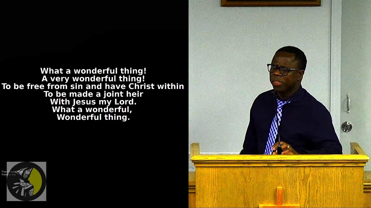 9-10-2023 Sunday Service: Bro Dele Adelodun - The Counsel of the Lord