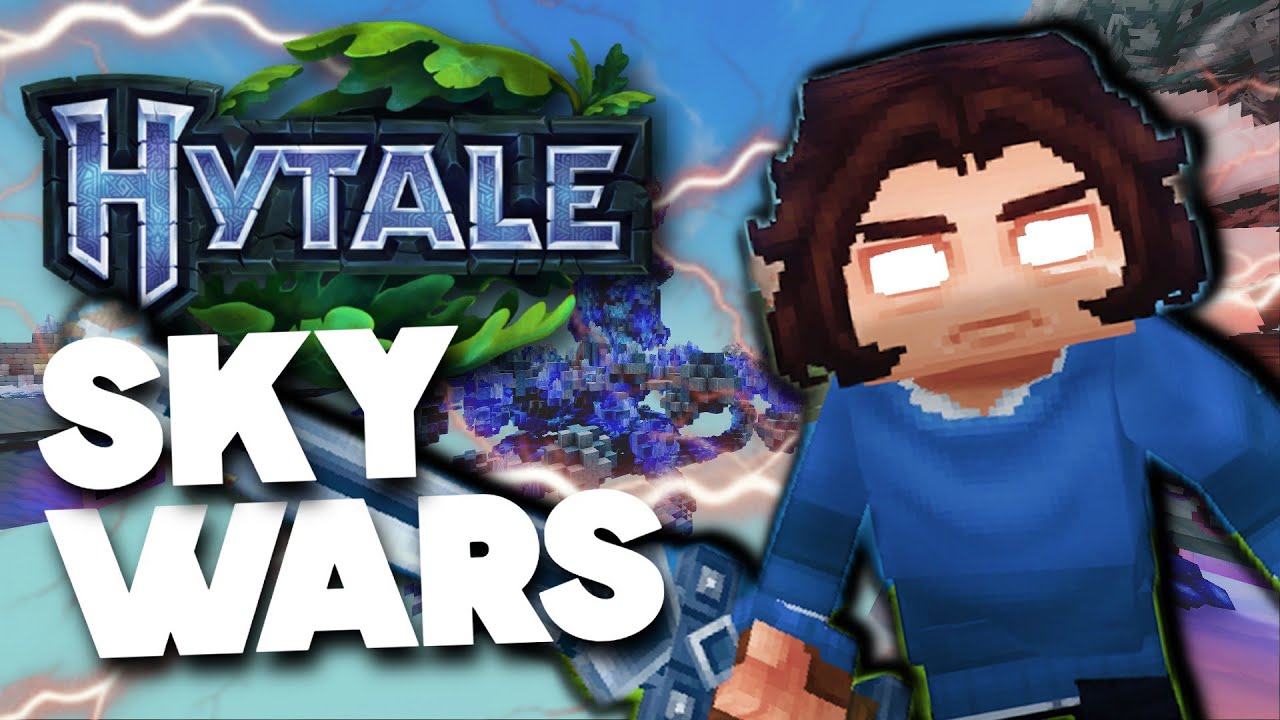 I'm The Hytale Skywars Boogeyman