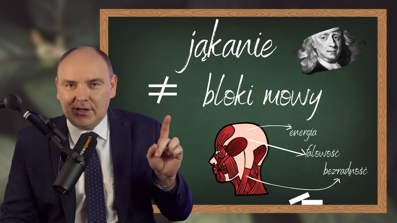 Różniece między jąkaniem a blokami mowy