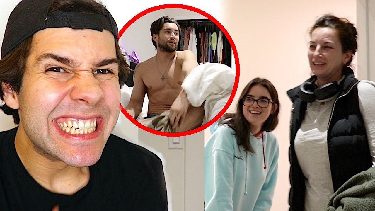MOM CAUGHT HIM IN DAUGHTERS BED!!