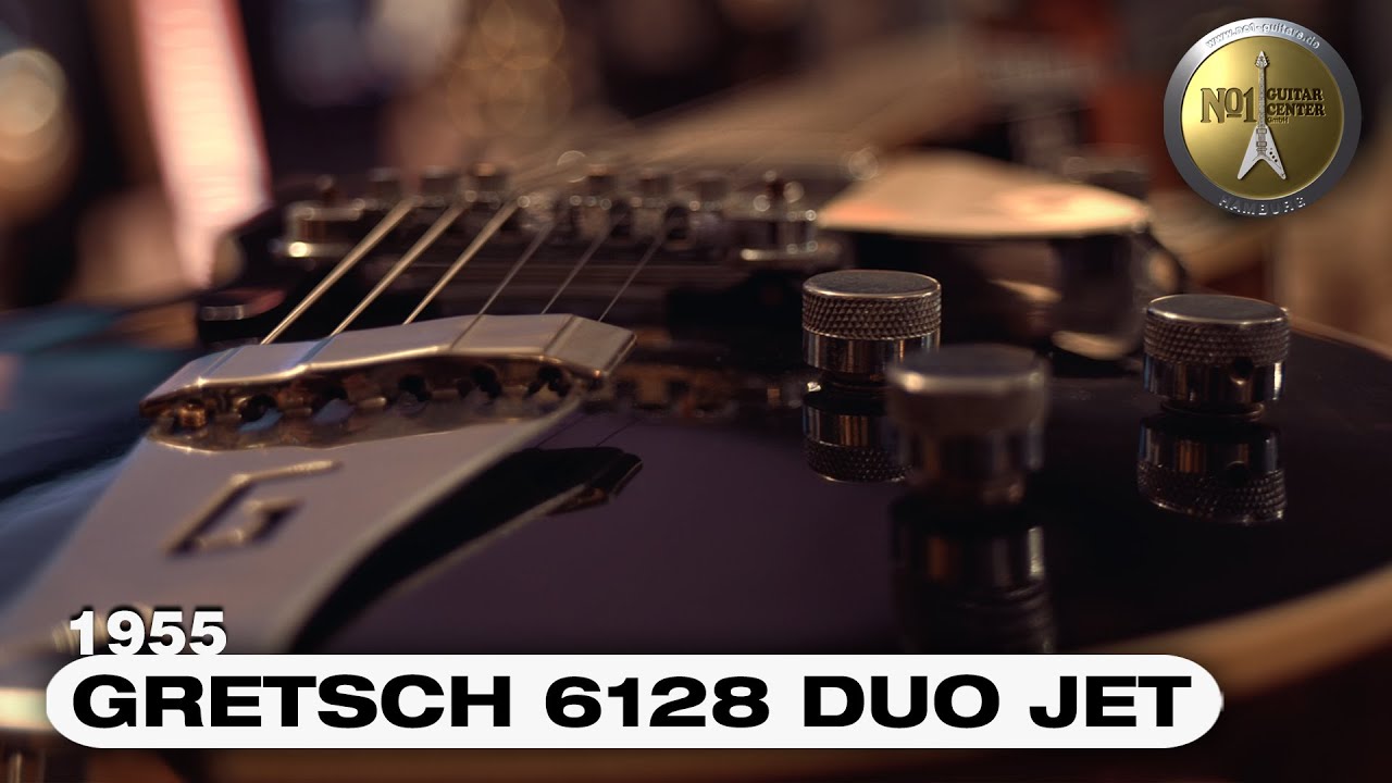 1955 Gretsch Duo Jet 6128 - "The World of Vintage Guitars"