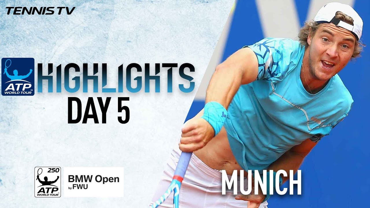 Struff Serves Past Maden, Into Munich QFs