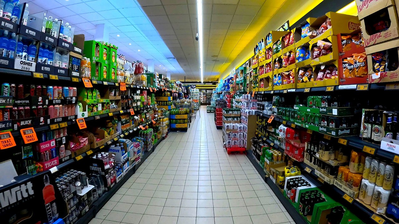 🐞 Biedronka Polish Shopping Experience | 4K POV | Poland 🇵🇱