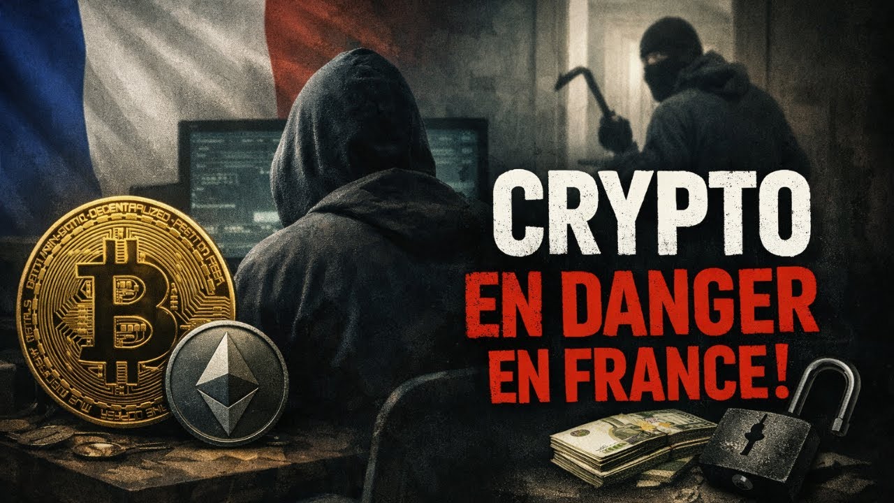Insécurité, kidnapping, sur les détenteurs de cryptomonnaie...(même suite à expatriation fiscale)