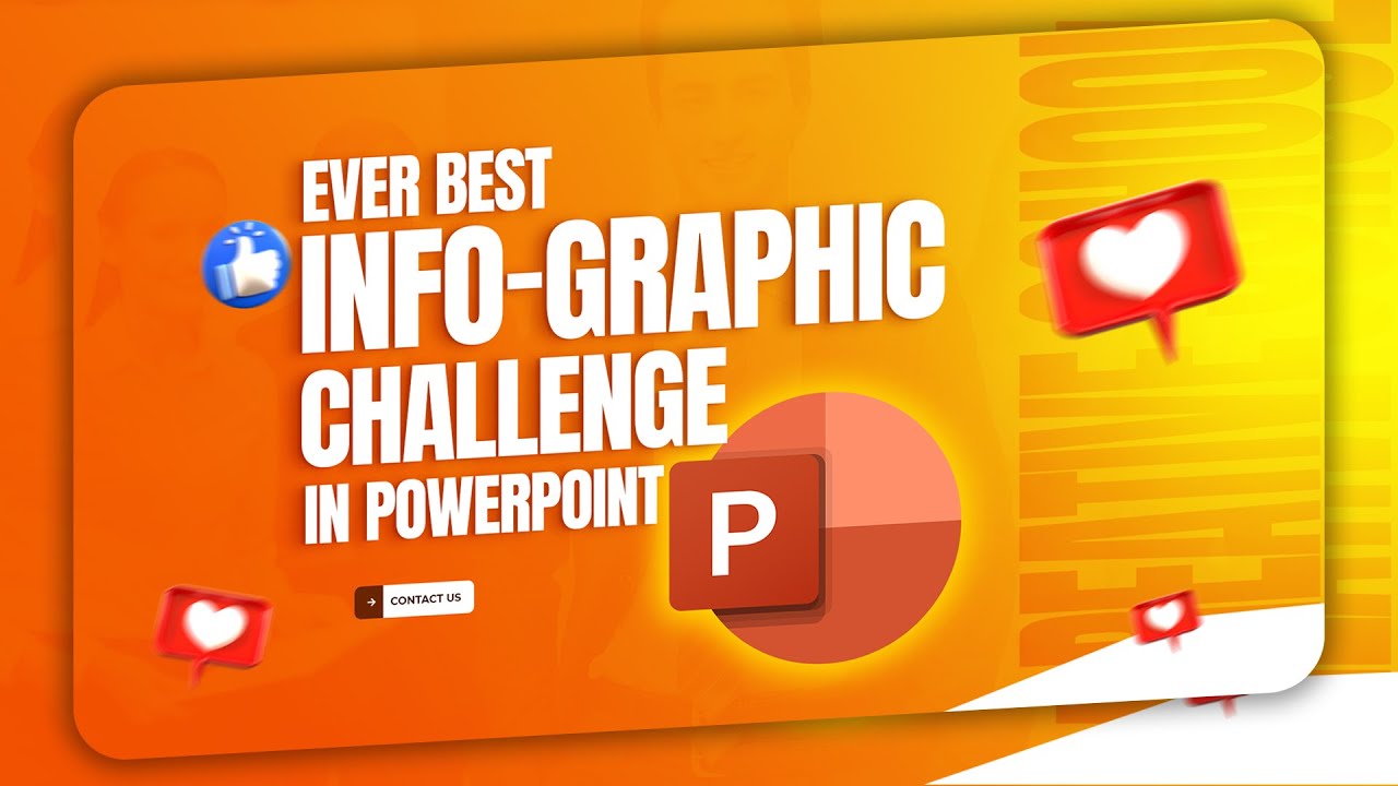 Step-by-step guide to creating eye-catching infographics Design in PowerPoint.