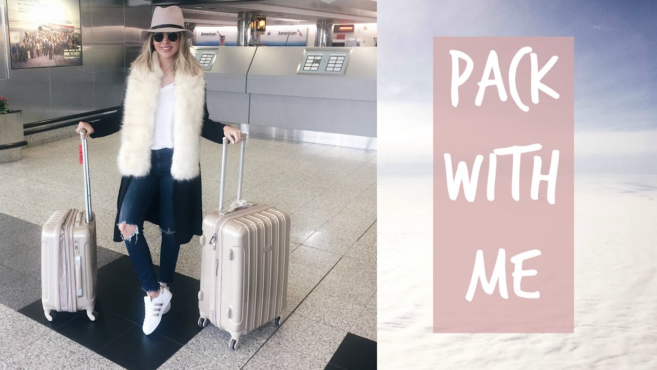 PACK WITH ME FOR NYC + OUTFIT IDEAS | ALEXANDREA GARZA