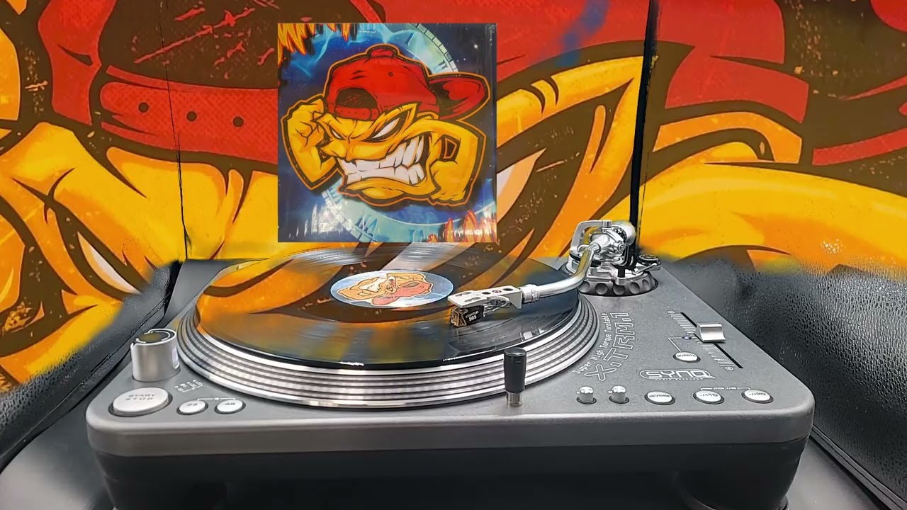 Day 17 of 20 days of vinyl - Oldskool Johnny Turn Back Time - Arjuna Remix.