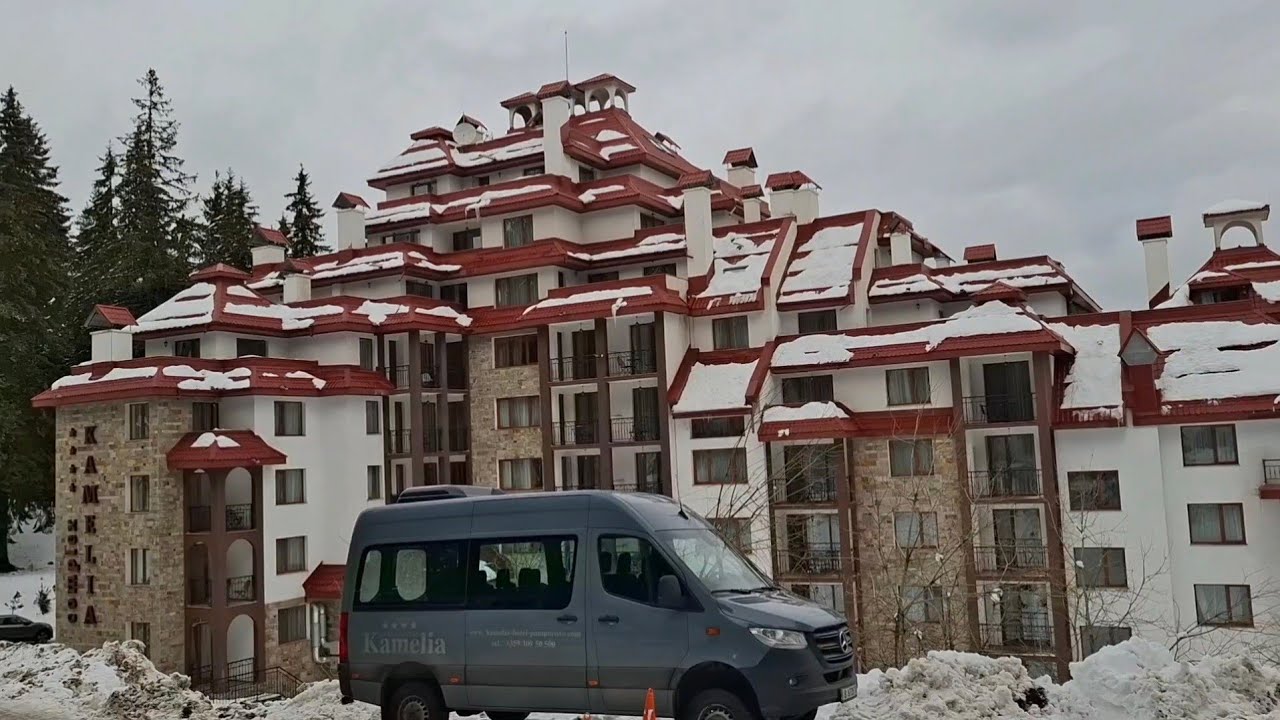Хотел Камелия Пампорово.Пълна Обиколка