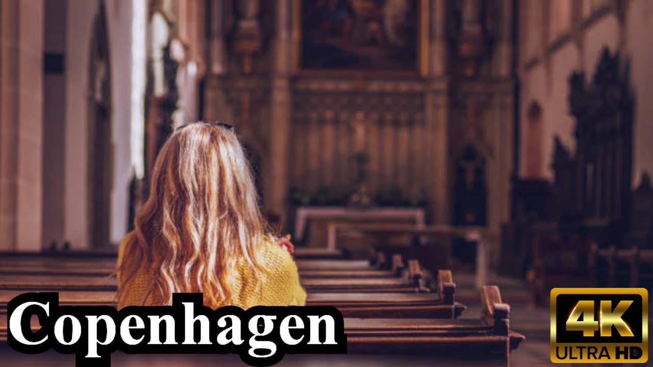 Denmark walking tour | copenhagen | Church Trinitatis Kirke | walk with me | copenhagen Church vlog