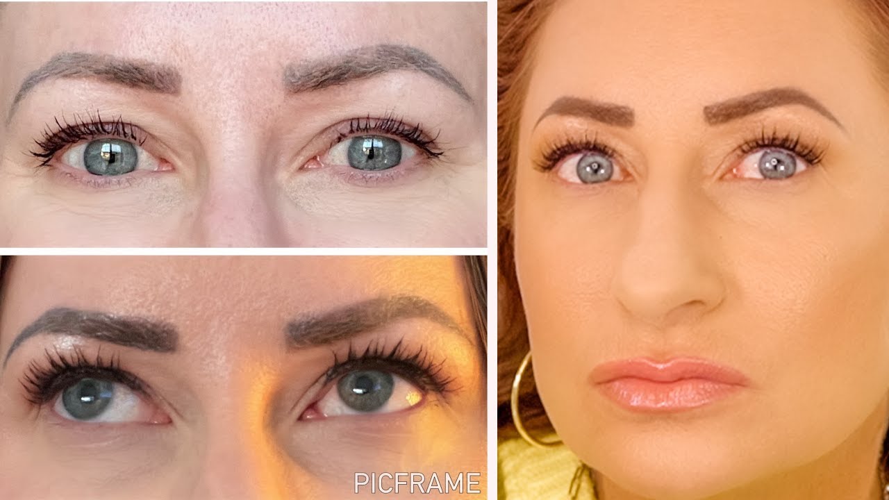 Microblading Powder Brow 4 Year UPDATE Do I still recommend?! Fading, Before & After, FAQ {Over 40}