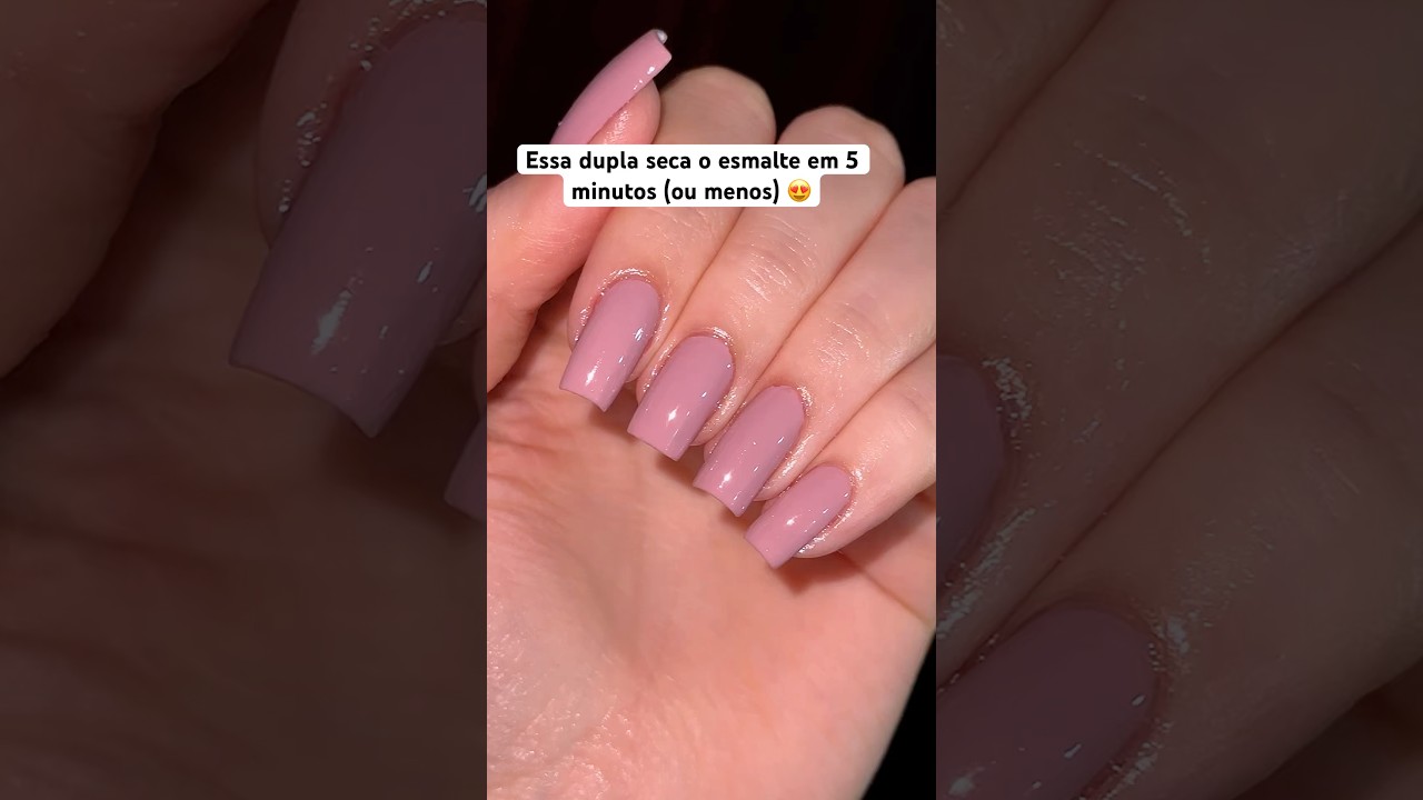 Como secar r&aacute;pido o esmalte #shorts #nail #unhas #nails #nailinspo #unha #naildesign #nailpolish