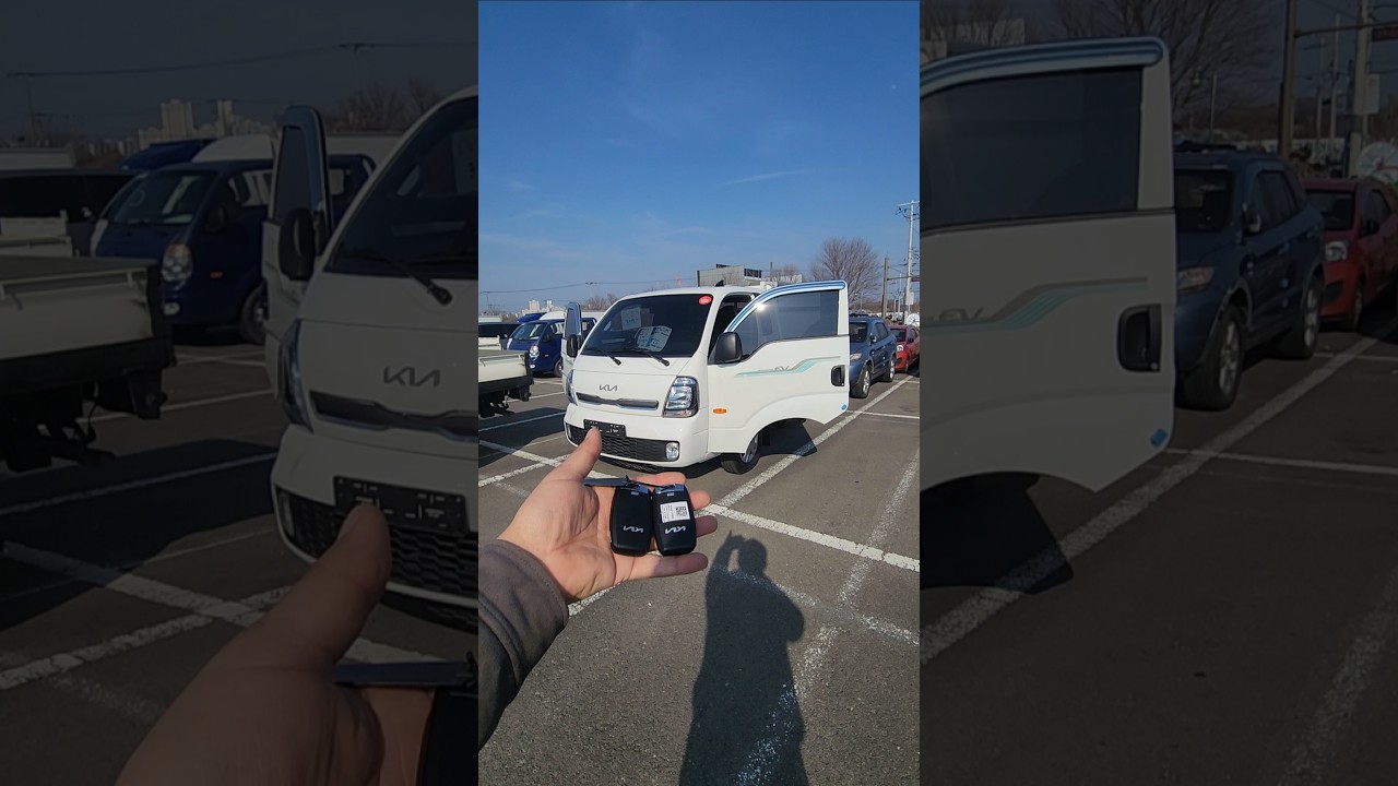 kia bongo elektromobil maxsus buyurtma asosida janubiy koreadan +821058343332