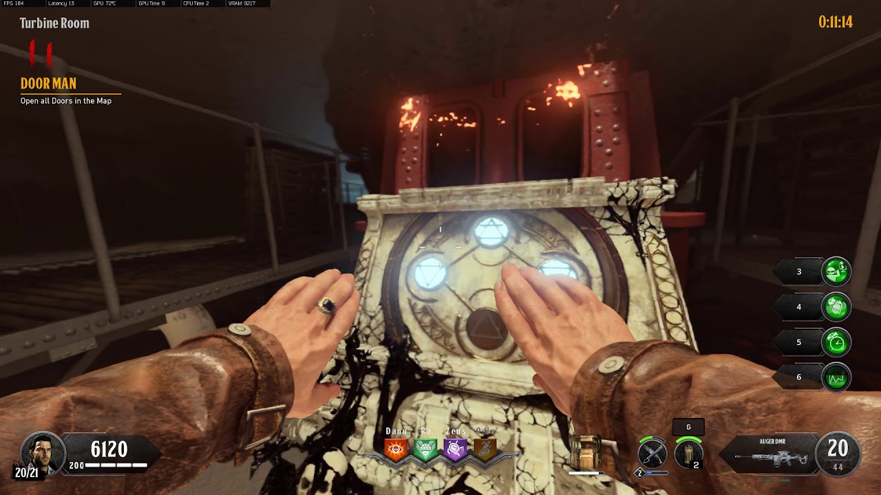 Unsinkable Gauntlet Speedrun - Black Ops 4 - 49:17