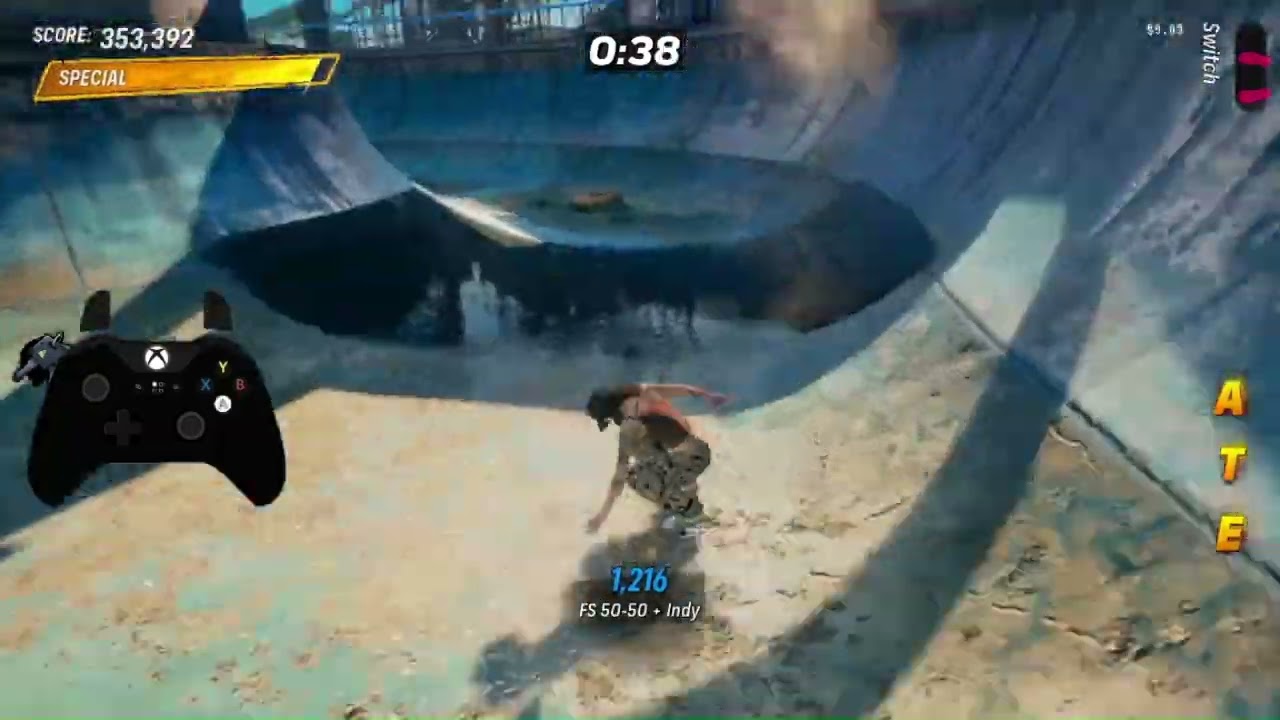thps3+4 waterpark il speedrun in 1:18.065 [obsolete day 1 wr]
