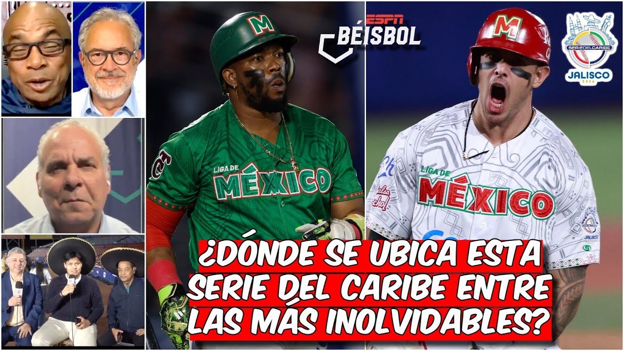 SERIE DEL CARIBE INOLVIDABLE. JALISCO VIBR&Oacute; con FINAL &Eacute;PICA entre CHARROS y TOMATEROS | ESPN Beisbol