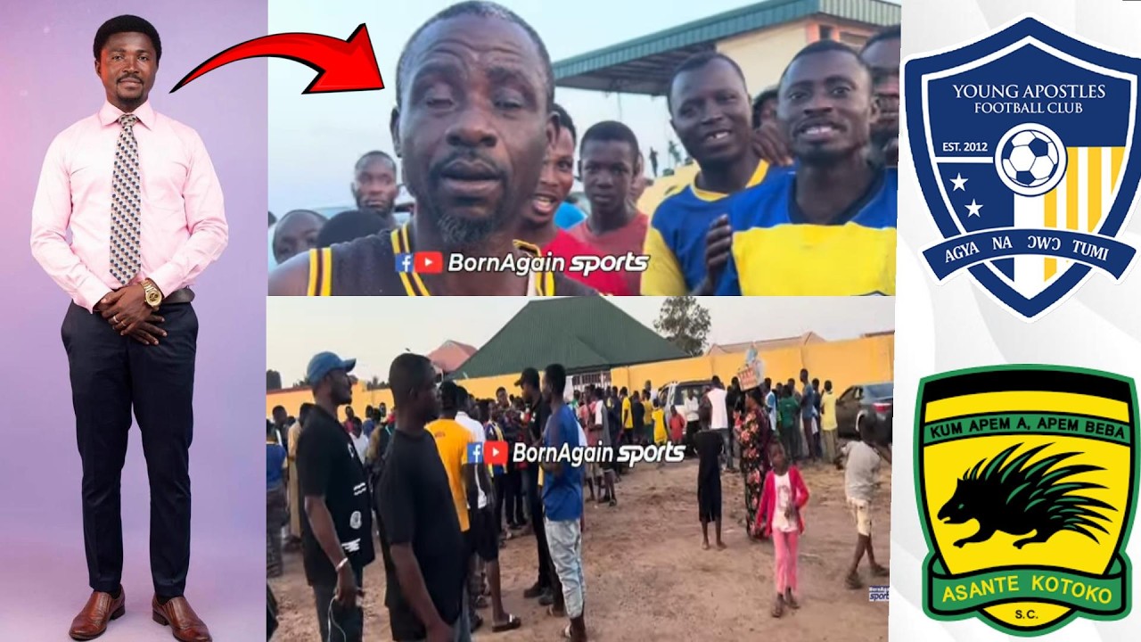 LIVE REPORT FROM WENCHI: Kotoko will fall, 