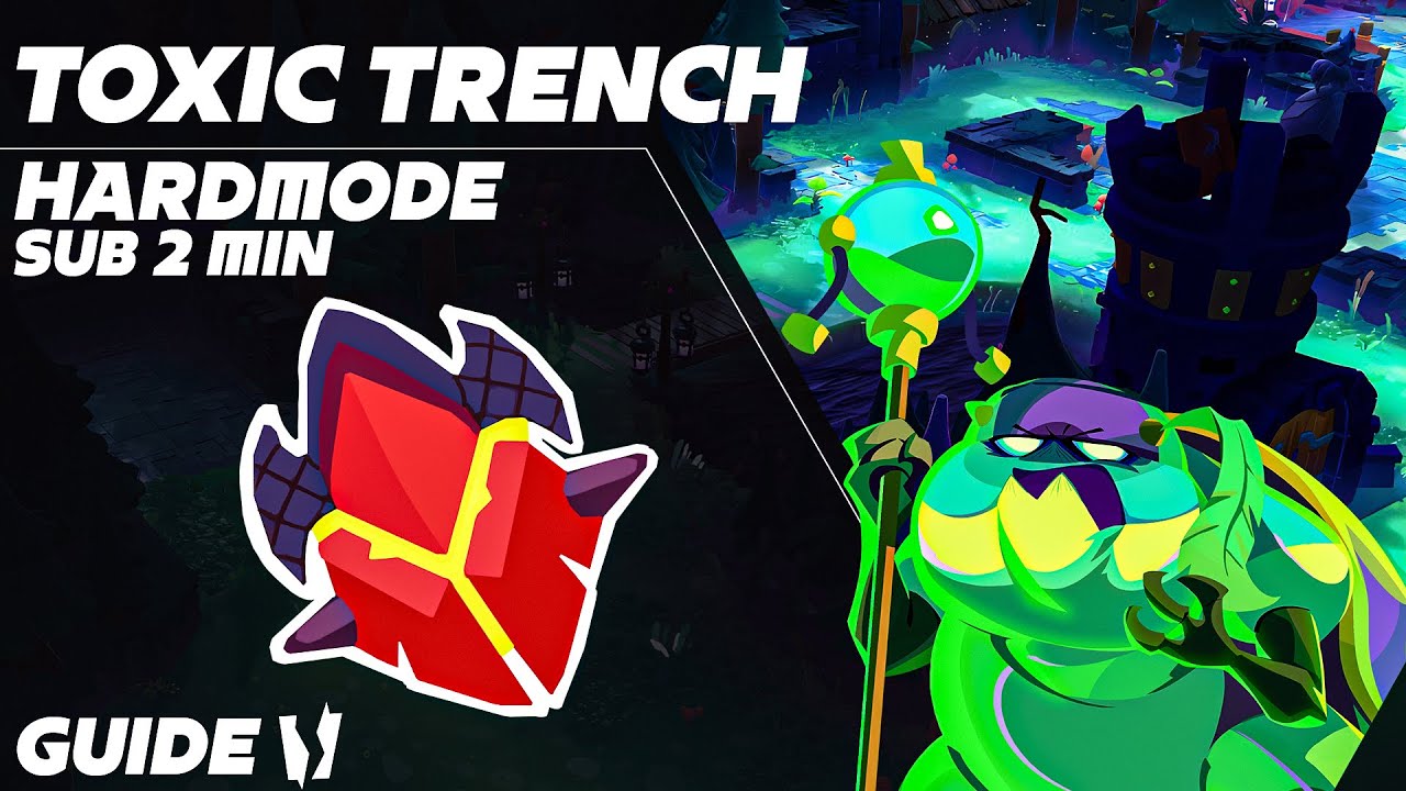 TOXIC TRENCH HARD | UNDER 2 MINUTES | CHAPTER 2 | mo.co