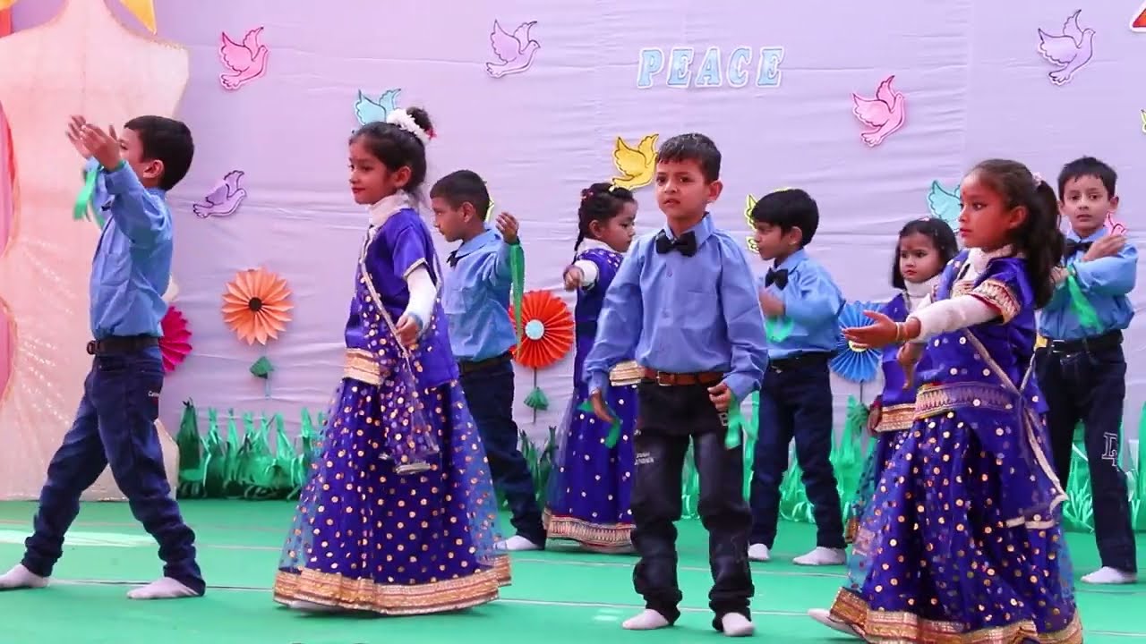 Saint Paul's School Satpuli. 2025-26 UKG DANCE