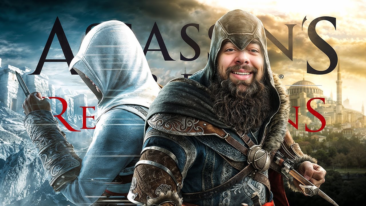 PLAYING ASSASSINS CREED REVELATIONS FOR THE FIRST TIME