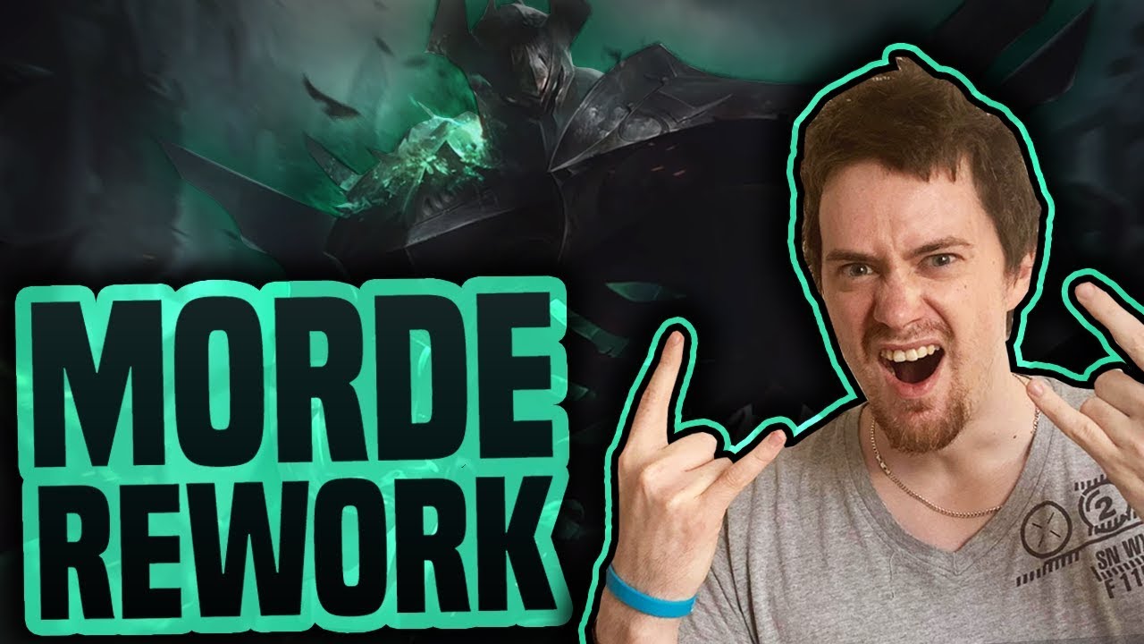 *NOVÝ* *DRSNÝ* MORDEKAISER REWORK - Lolko PBE