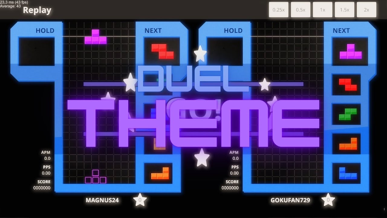 Tetra Esports Duel Theme
