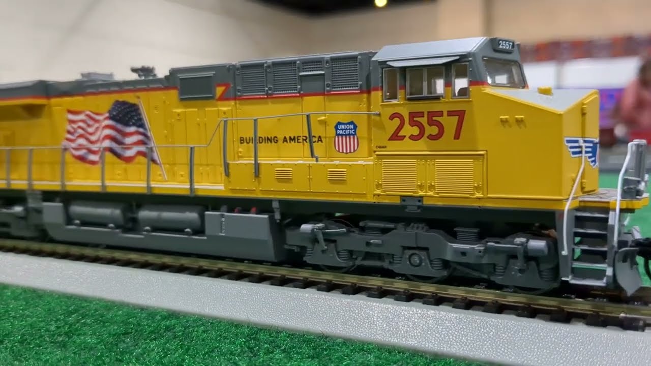 LocoFi at the Great Train Show, Pleasanton 2023 - 1