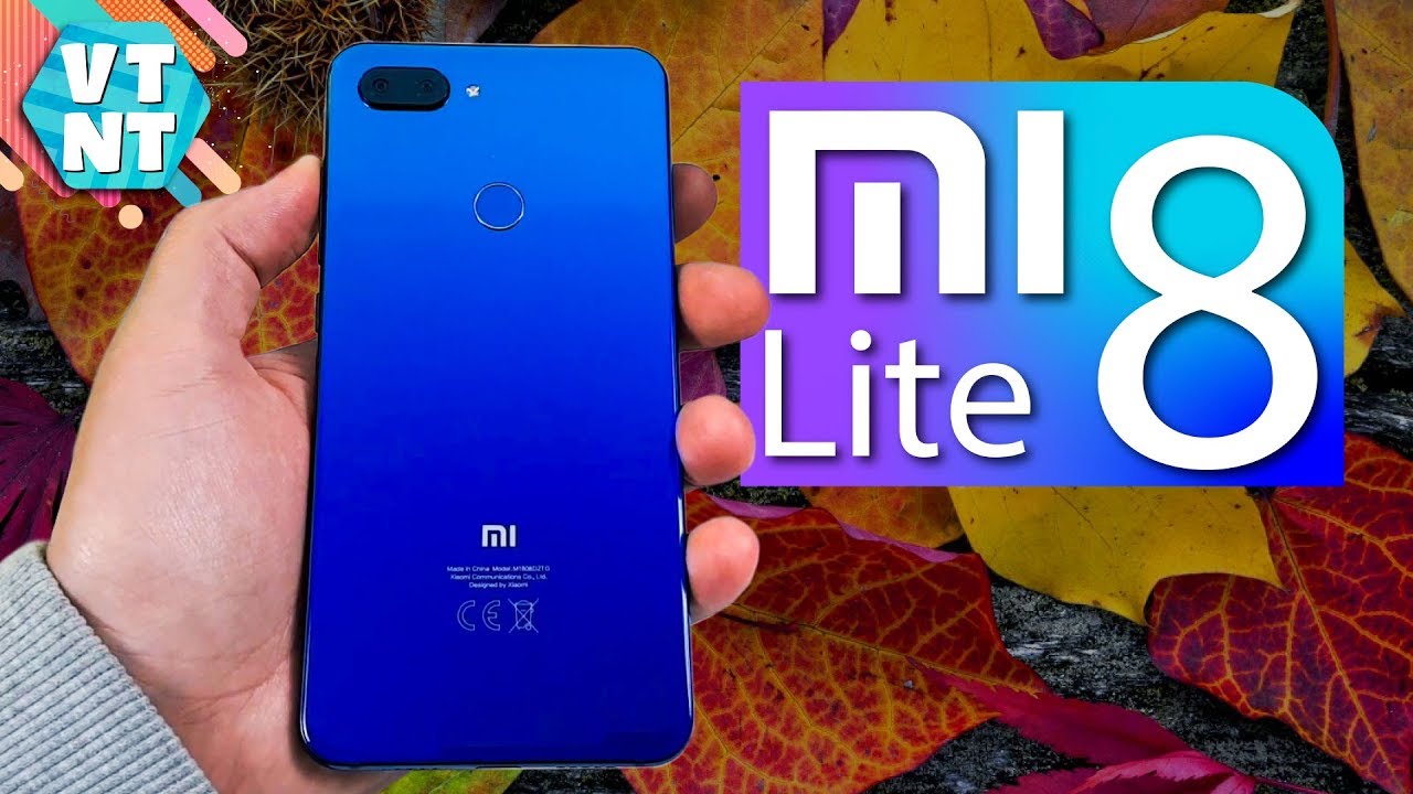 Xiaomi Mi 8 Lite Обзор