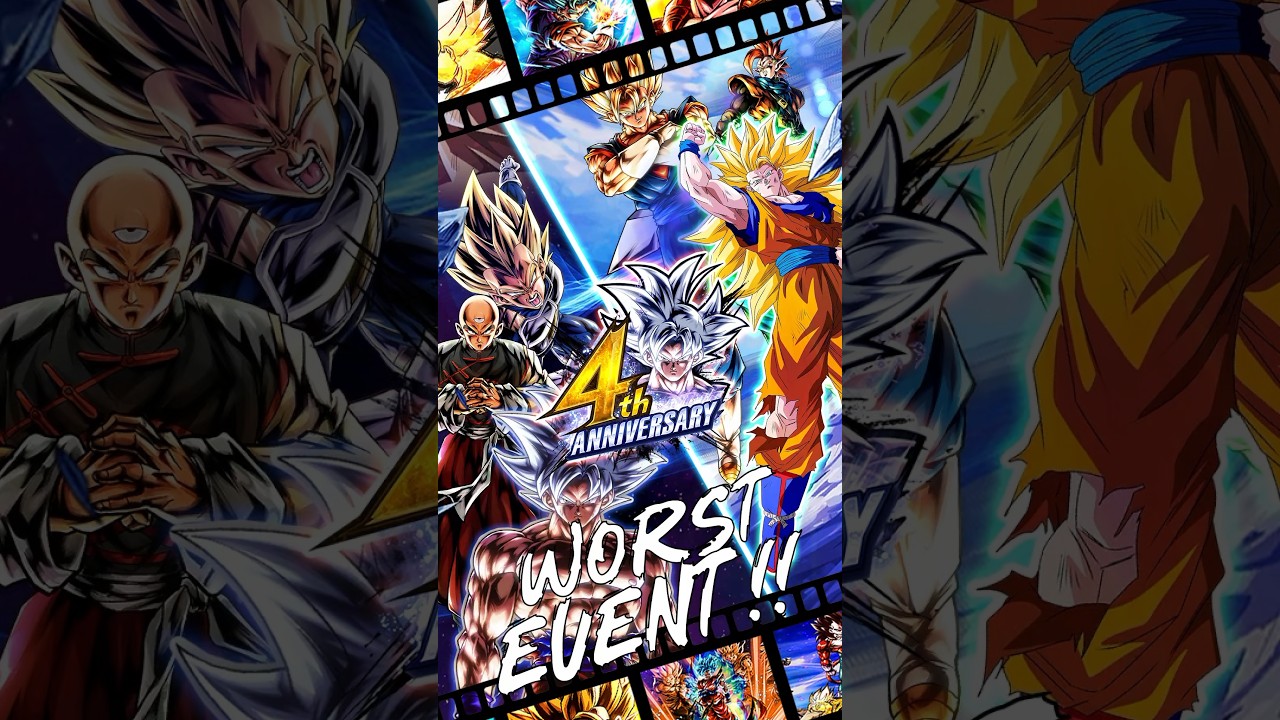MUI GOKU CARRIED THE 4TH ANNIVERSARY!! | Dragon Ball Legends PVP #dblegends  #dragonballlegends