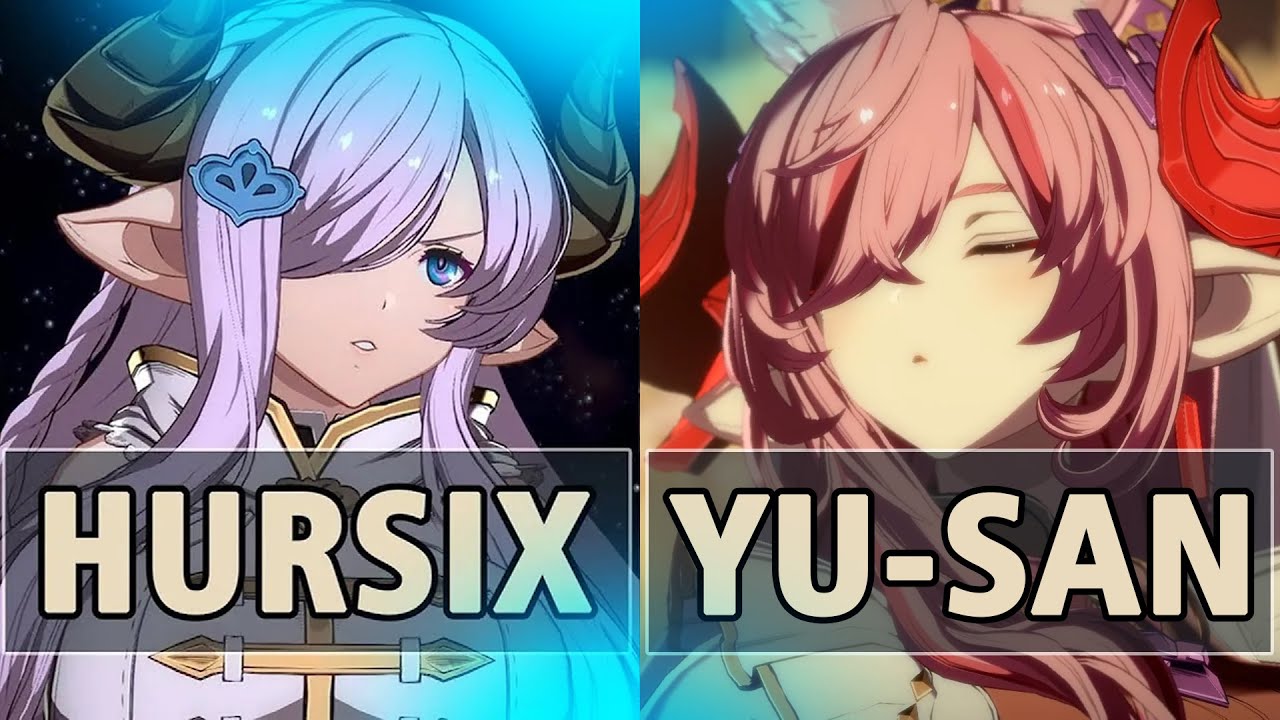 GBVSR:🔥hursix (Narmaya) Vs Yu-san (Galleon)🔥| High Level Gameplay.