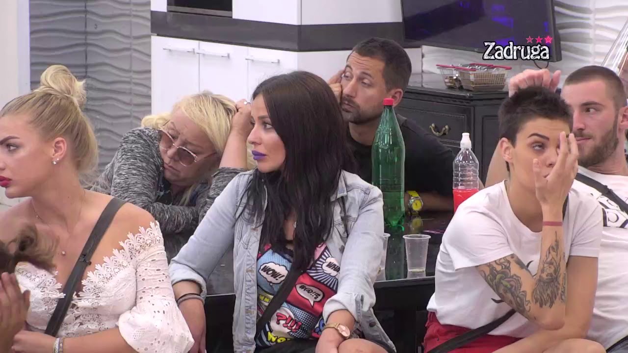Zadruga 3 - Haos! Luna napala Marka i Jelenu, uključila se Anabela i nastao skandal - 22.05.2020.