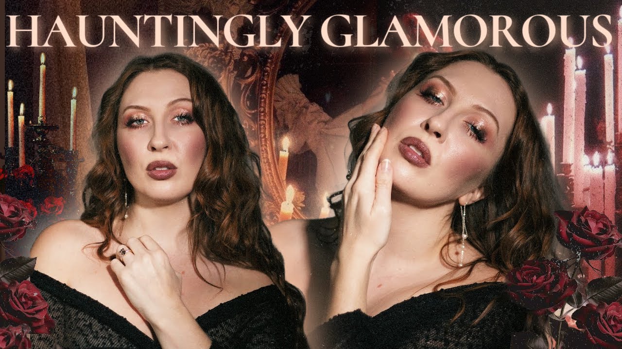 Hauntingly Glamorous | A Bold Oneiric Look