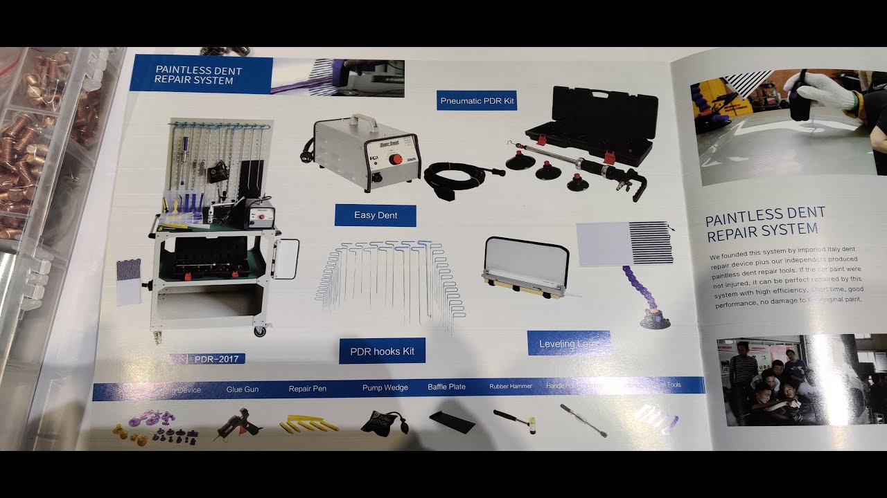 Paintless Dent Repair System (PDR) By Cartec Trading