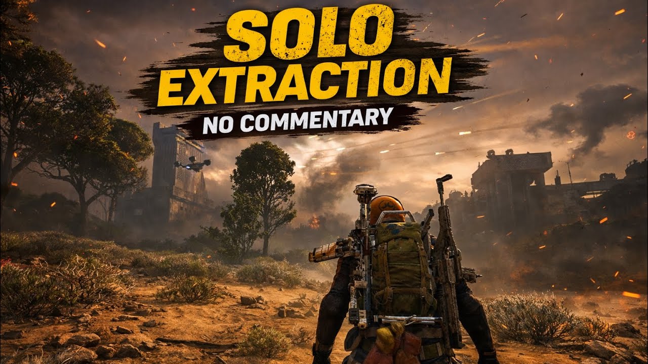 Full Solo Gameplay — ARC RAIDERS No Commentary
