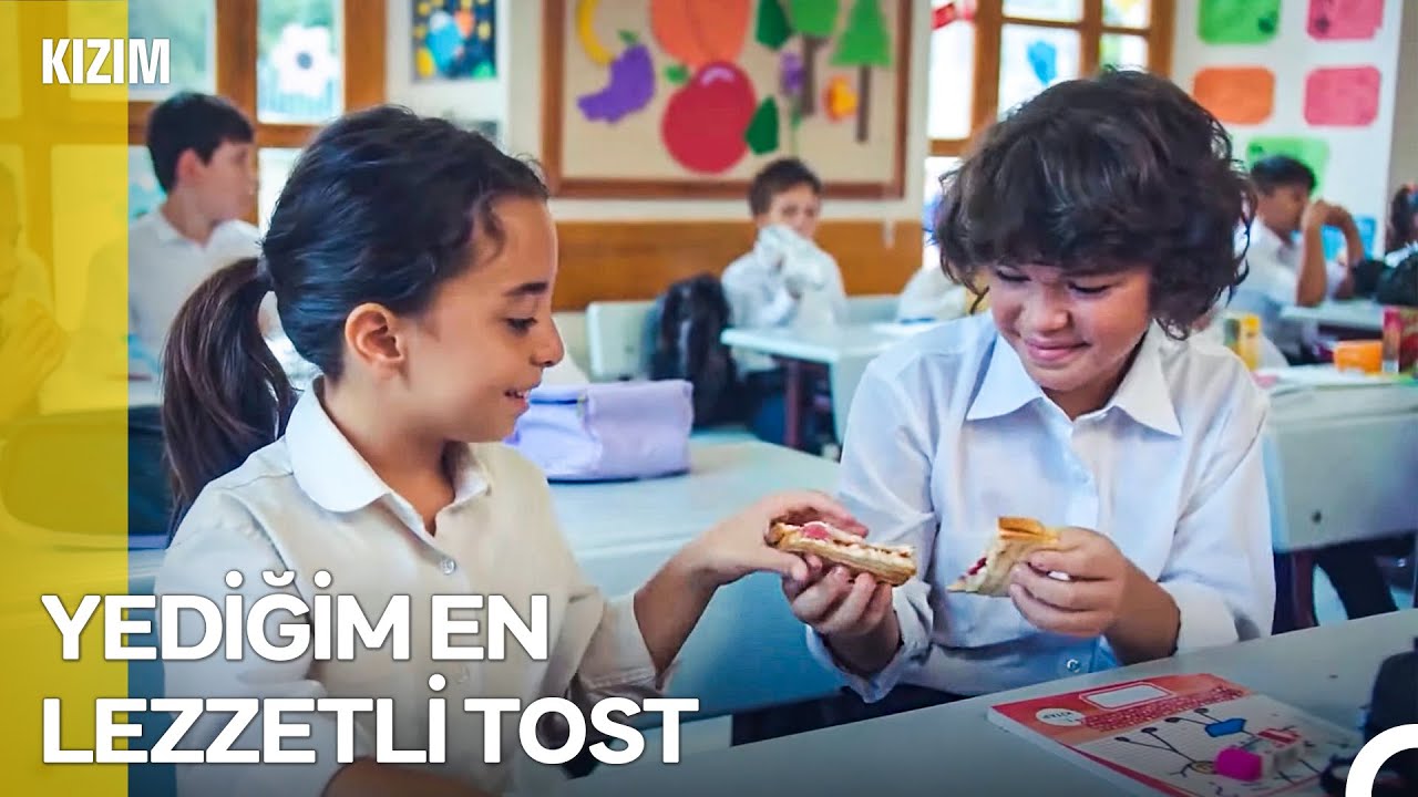 İlkokul Aşkınla Yediğin Tostun Bile Tadı Bir Başka - Kızım