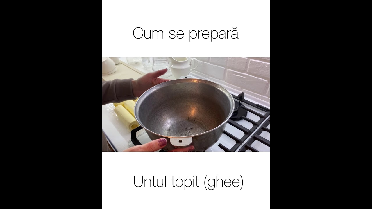 Untul topit (ghee)