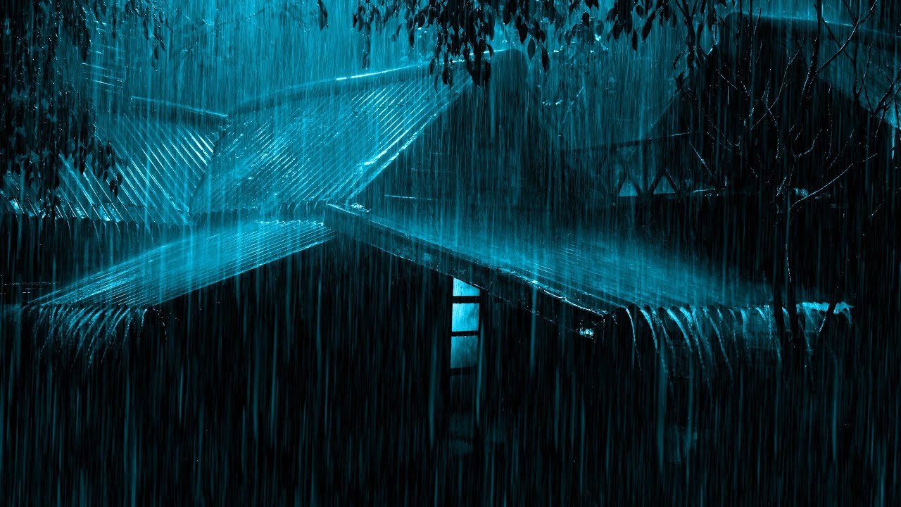 Sonidos de Huracán y Tormenta ⚡ Viento, Lluvia y Ambiente Profundo para Dormir