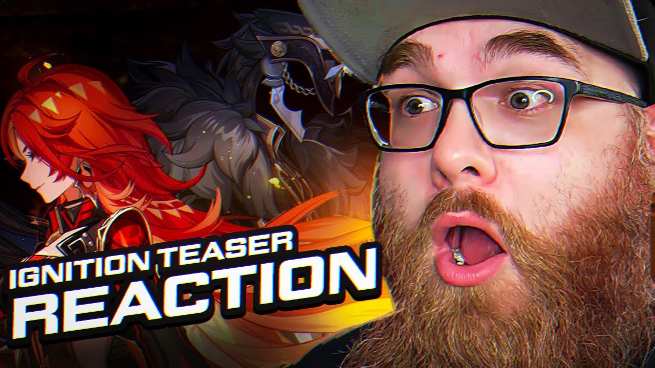 [Reaction] NATLAN TEASER! Ignition Teaser: A Name Forged in Flames Genshin Impact Reaction!