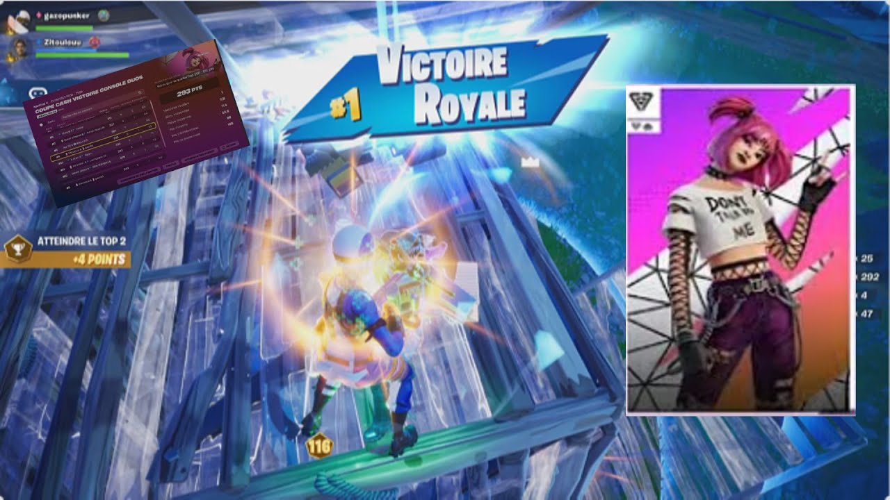 HOW I QUALIFIED FOR THE DUO CONSOLE CASH CUP FINALS AND FINISHED TOP 9🏆| 4K 120FPS