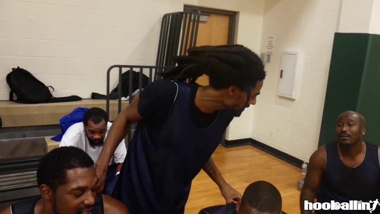 Hunnit Grand vs Outdoor Cats  - Cleveland Hts Men's Basketball League 2018