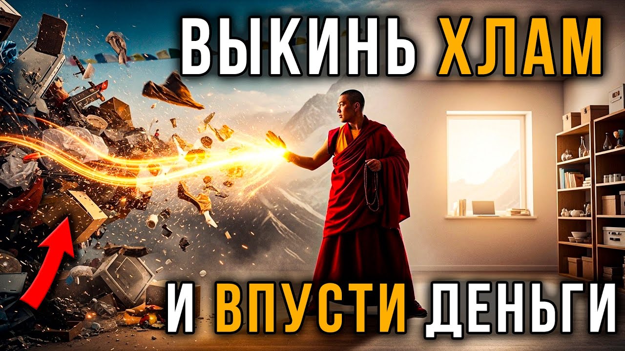 Почему бедные держатся за хлам, а богатые &mdash; за пустоту: правда, от которой больно | Мудрость Тибета