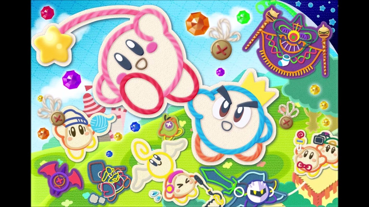 TripleHate Reads: All Cutscenes (Kirby's Epic Yarn)