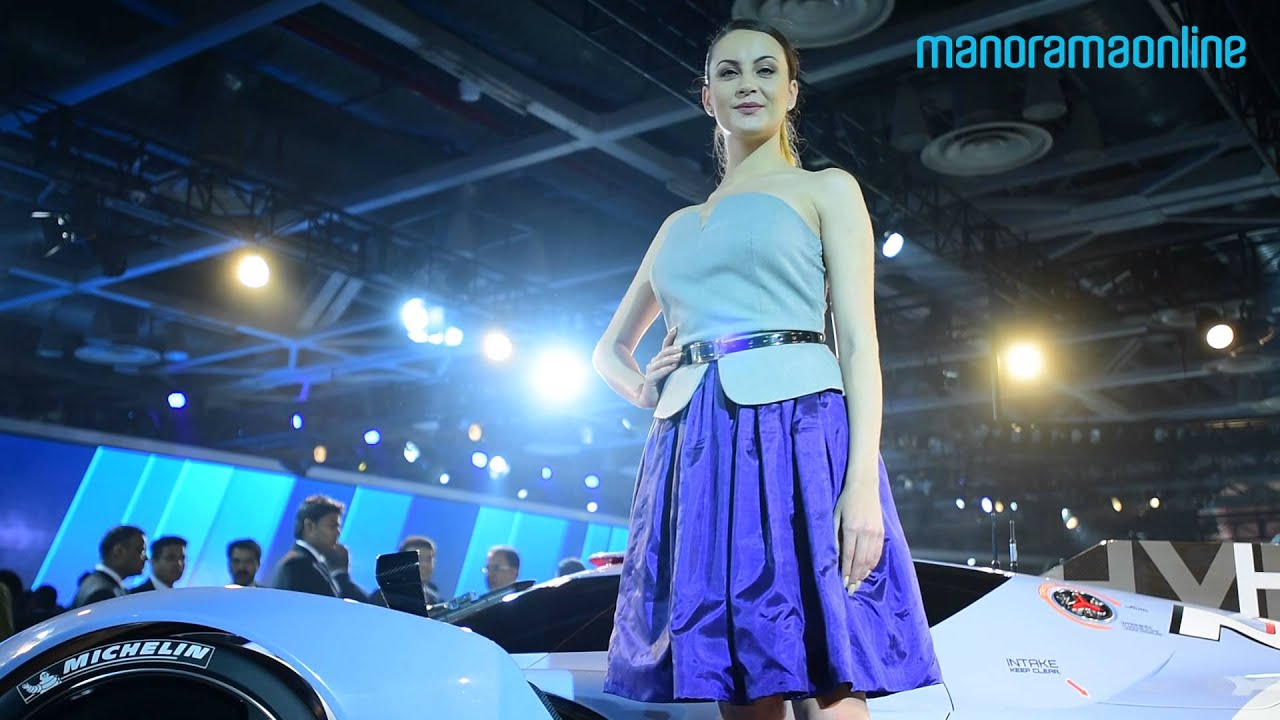 Hyundai Muroc, Sports Concept Car | Launch Video | Auto Expo 2016 | Manorama Online