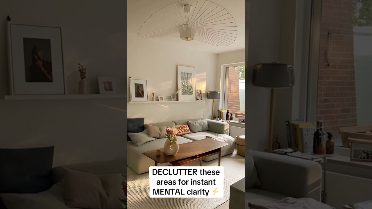 declutter these 5 hidden areas and feel instant mental clarity #declutter #usa #hispanosusa