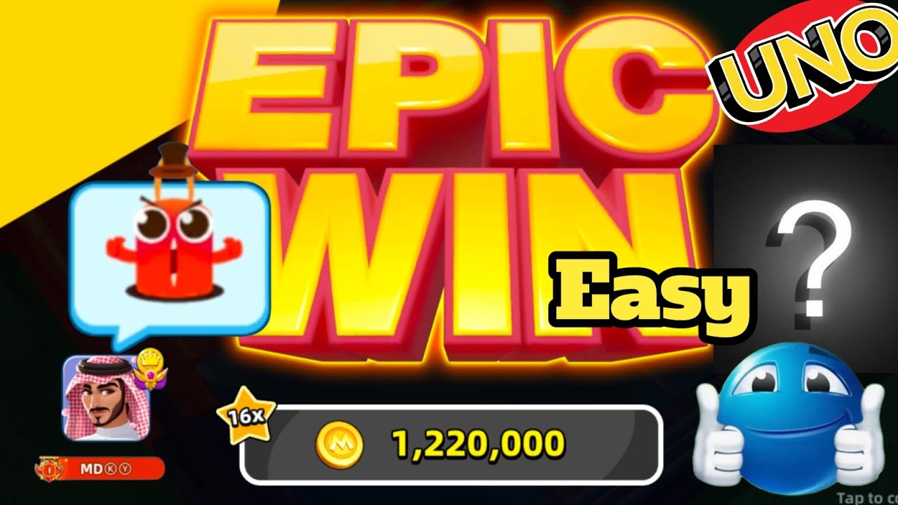 How I won 1.2 MILLION coins in UNO Mobile! 😱Uno Mobile Game || Side 2 side ||