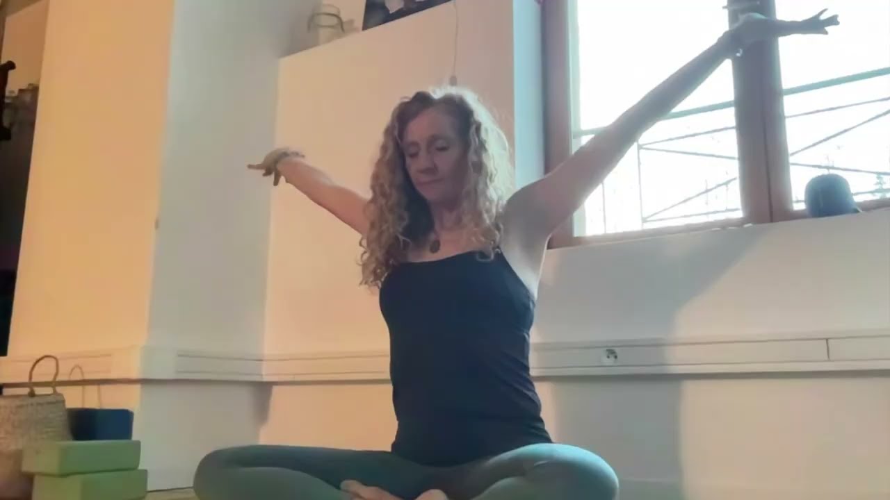 Les cours de yoga avec Olivia !